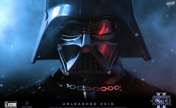 Dark Vader - Force Unleashed II, Star Wars Darth Vader tapet, Spel, Star Wars, Star Wars The Force Unleashed II, Dark Vader, Force Unleashed II, HD tapet
