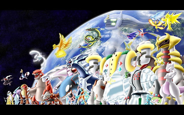 Pokemon-Poster, Pokémon, Mewtwo, HD-Hintergrundbild