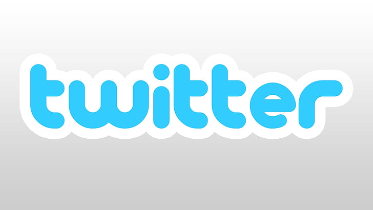 تويتر ، شعار ، مدونة صغيرة، خلفية HD