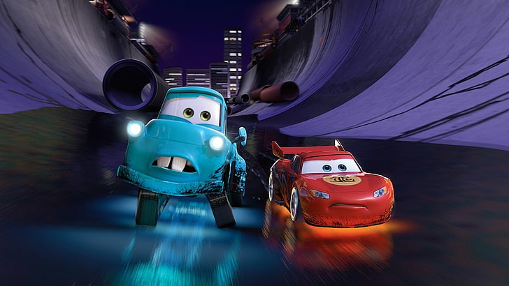 Film, Cars Toons: Mater's Tall Tales, Wallpaper HD
