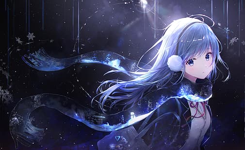 Anime, Anime Girls, digitale Kunst, Kunstwerk, 2D, Porträt, HD-Hintergrundbild HD wallpaper
