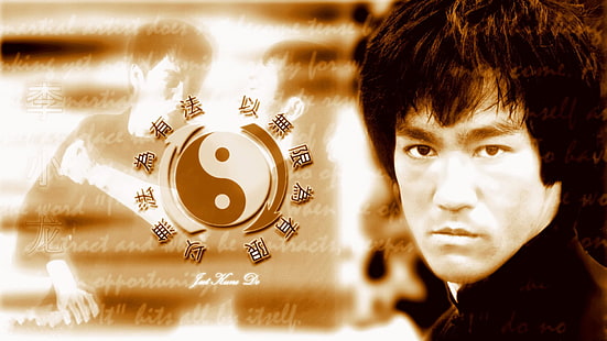 Bruce Lee, Actors, Bruce Lee, HD wallpaper HD wallpaper