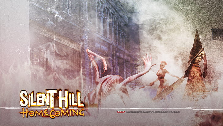 Silent Hill HD, videospel, hill, tyst, HD tapet