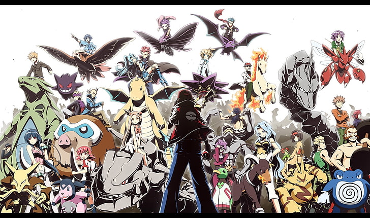 Pokemon animated movie wallpaper, Pokémon, anime, HD wallpaper