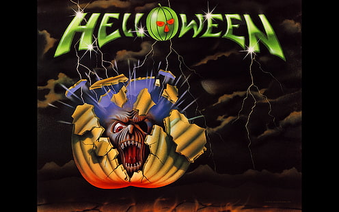 album, cover, dark, heavy, helloween, metal, HD-Hintergrundbild HD wallpaper