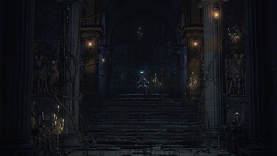 Bloodborne, Screenshot, Videospiele, HD-Hintergrundbild HD wallpaper