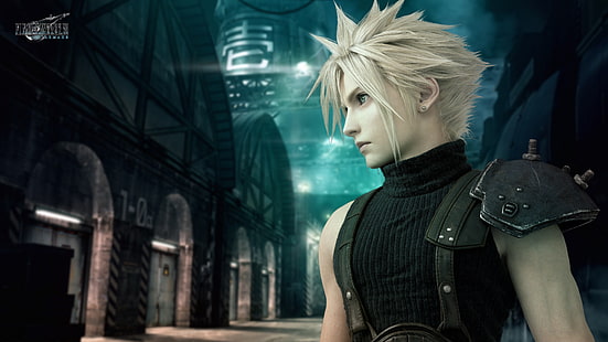  Final Fantasy VII: Remake, Cloud Strife, Final Fantasy VII, HD wallpaper HD wallpaper