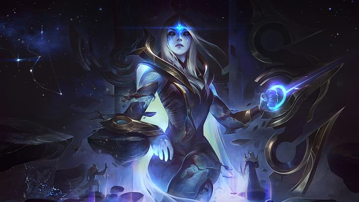 Gra wideo, League Of Legends, Ashe (League Of Legends), Tapety HD