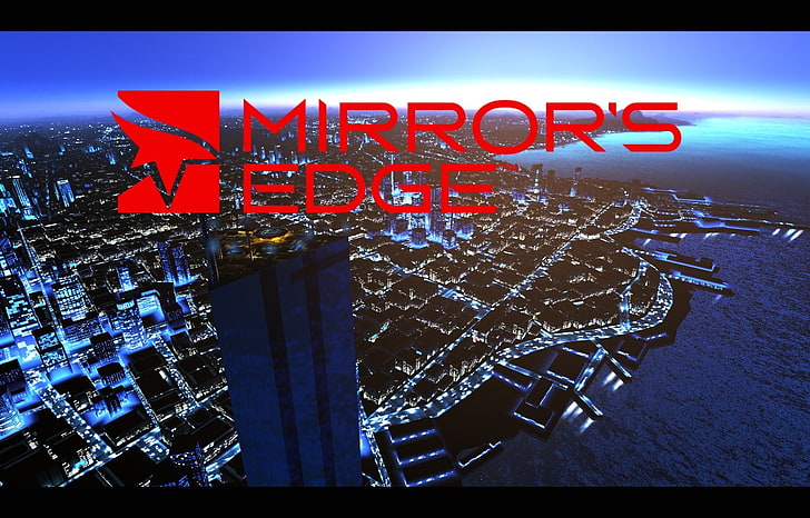 Mirror's Edge, grues (machine), Fond d'écran HD