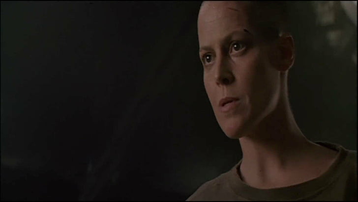 Alien, Alien³, Ellen Ripley, Sigourney Weaver, HD-Hintergrundbild