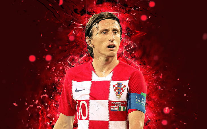Futbol, ​​Luka Modrić, Hırvatça, Luka Modric, HD masaüstü duvar kağıdı