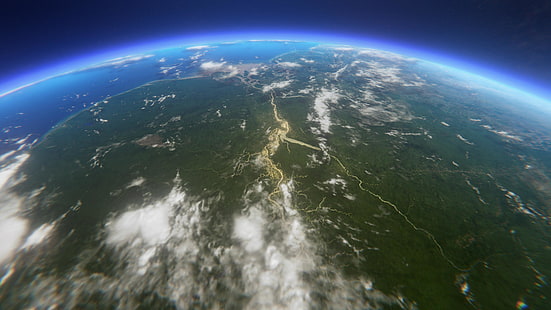 3D Earth Zeitraffer PC, HD-Hintergrundbild HD wallpaper