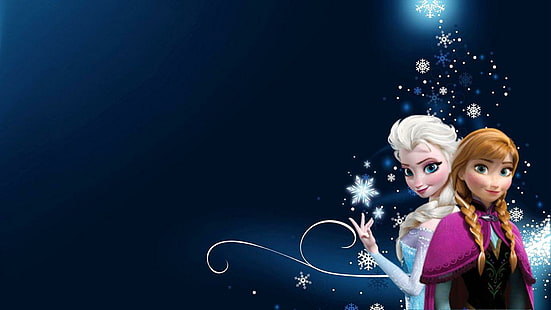 Frozen Anime Movie, congelado, anime, filme, HD papel de parede HD wallpaper