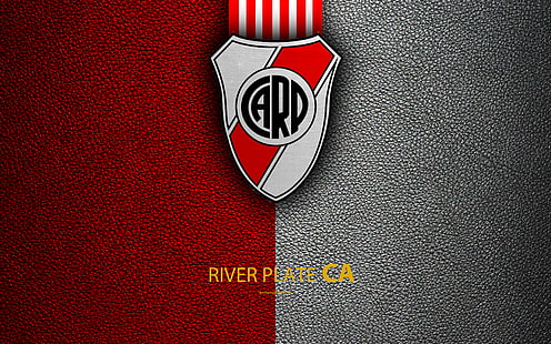 Futbol, ​​Club Atlético River Plate, Logo, HD masaüstü duvar kağıdı HD wallpaper