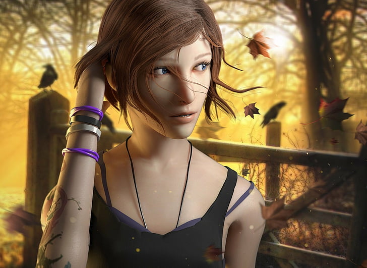 Life Is Strange, Life is Strange: Before The Storm, Chloe Price, Tapety HD