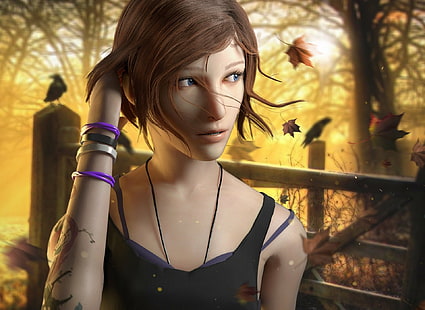 Life Is Strange, Life is Strange: Before The Storm, Chloe Price, Tapety HD HD wallpaper