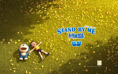 Stand By Me Doraemon Movie HD Широкоекранен тапет .., Doraemon тапет, HD тапет HD wallpaper