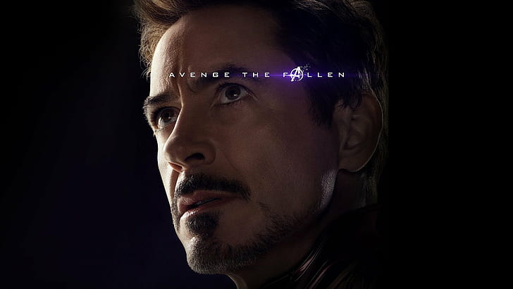 Iron Man, Marvel Super Heroes, Avengers Endgame, Robert Downey Jr., film, Sfondo HD