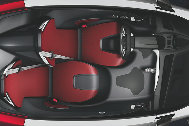 Audi Urban Concept, audi_urban_concept spyder, bil, HD tapet
