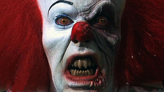 Film, to (1990), Pennywise (It), Tapety HD HD wallpaper