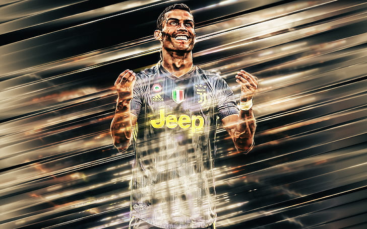 Piłka nożna, Cristiano Ronaldo, Juventus F.C., portugalski, Tapety HD