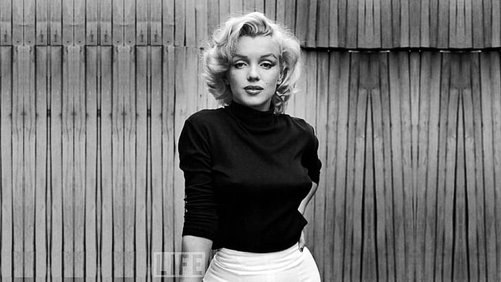 Marilyn Monroe, women, blond hair, HD wallpaper