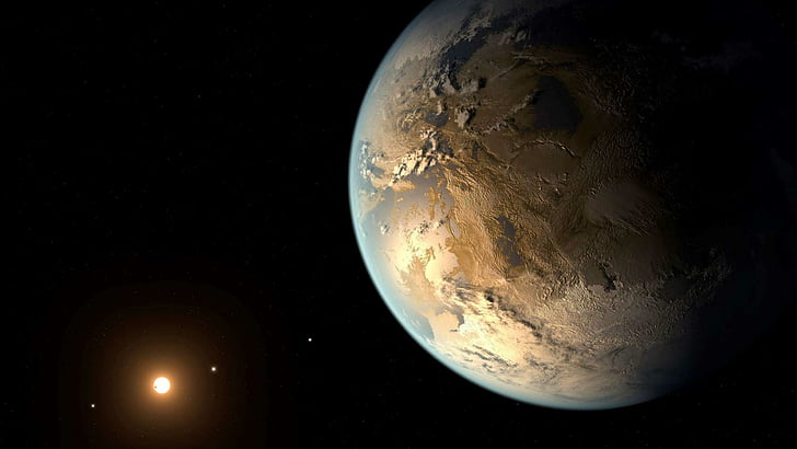 kepler-186f ดาวเคราะห์โลก, วอลล์เปเปอร์ HD