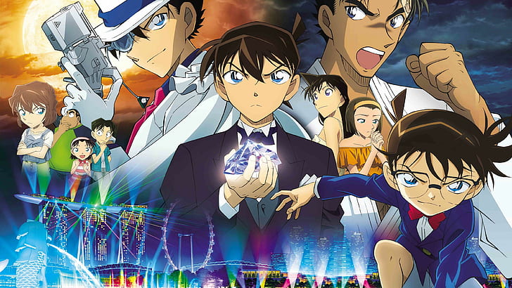 Detective Conan, anime, Sfondo HD
