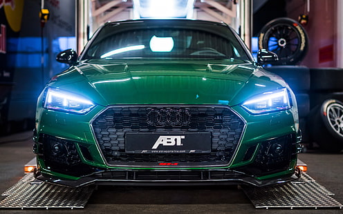 ABT Audi RS5 R Coupe 2018 4K, Audi, Coupe, 2018, ABT, RS5, Tapety HD HD wallpaper
