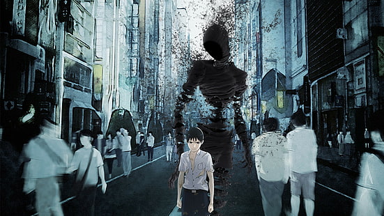 Ajin, Nagai Kei, Anime, HD-Hintergrundbild HD wallpaper