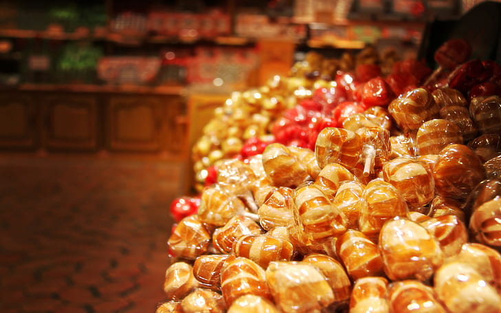 Süßigkeiten, HD-Hintergrundbild