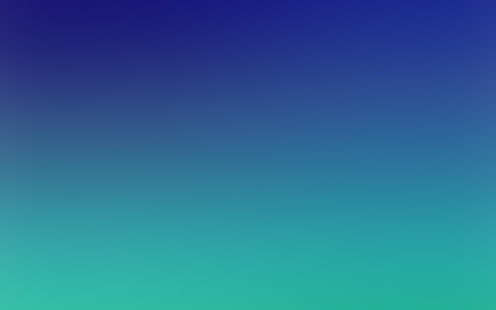bleu, vert, flou, gradation, Fond d'écran HD HD wallpaper