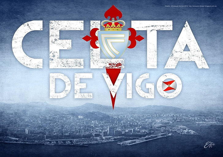 Celta De Vigo、ガリシア、ビーゴ、 HDデスクトップの壁紙