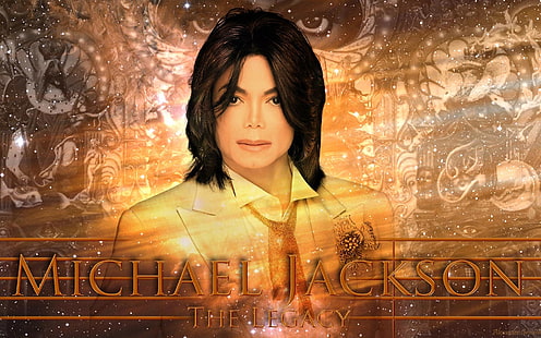 마이클 잭슨, 가수, 마이클 잭슨, 팝의 왕, 가수, 왕, HD 배경 화면 HD wallpaper