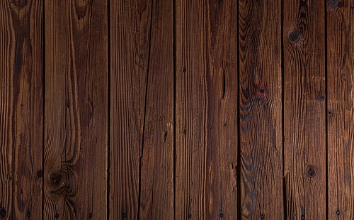 Fond en bois, surface en bois marron, Aero, Modèles, Brun, Bois, Mur, En bois, Arrière-plan, Texture, planches, rustique, Fond d'écran HD HD wallpaper
