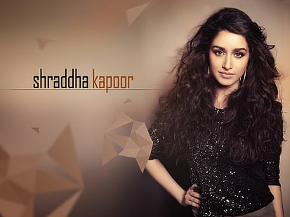 Shraddha Kapoor, Fond d'écran HD HD wallpaper