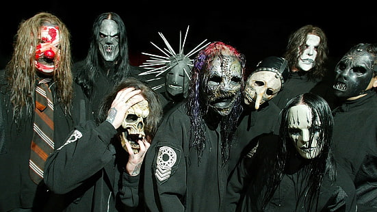 Band (Music), Slipknot, Хеви-метал, Индастриал-метал, Ню-метал, HD обои HD wallpaper