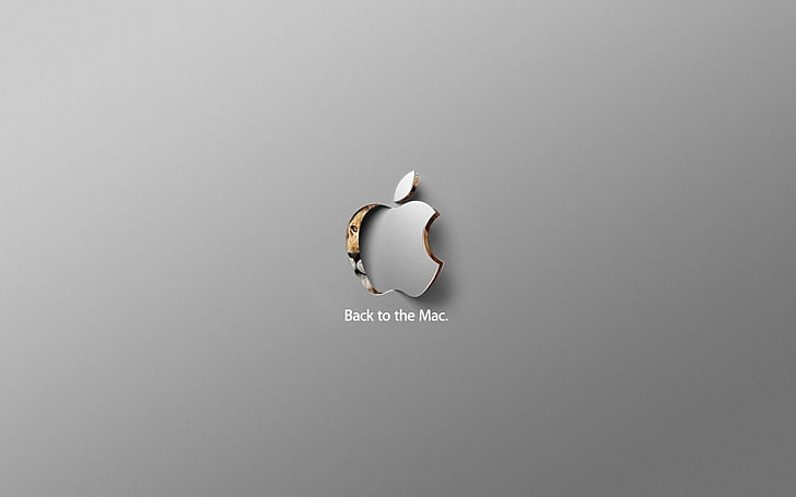 Apple logo, Apple Inc., lion, HD wallpaper