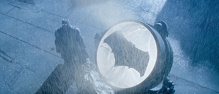 Logotipo de Batman, Superman, Bat-Signal, Batman, Batman V Superman: Dawn Of Justice, Fondo de pantalla HD HD wallpaper