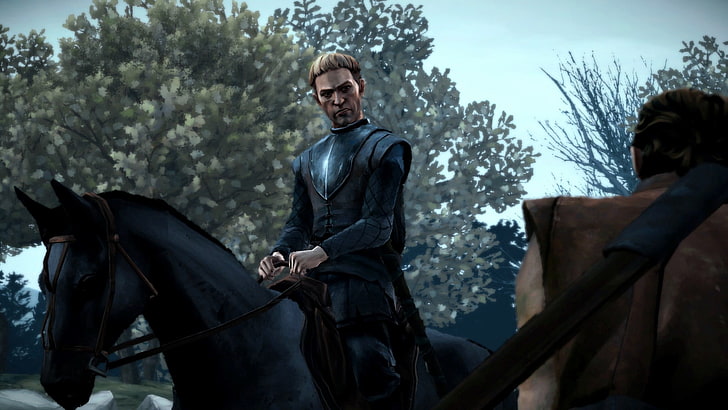 game character screenshot, video games, Game of Thrones: A Telltale Games Series, Game of Thrones, HD wallpaper