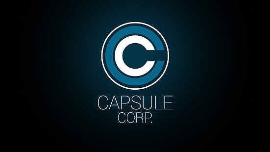 Лого на Capsule Corp, Dragon Ball Z, Capsule Corporation, Dragon Ball Z Kai, Dragon Ball Super, Dragon Ball GT, Dragon Ball, HD тапет HD wallpaper