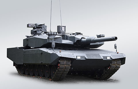 Tanques, Leopard 2, Tanque, Fondo de pantalla HD HD wallpaper