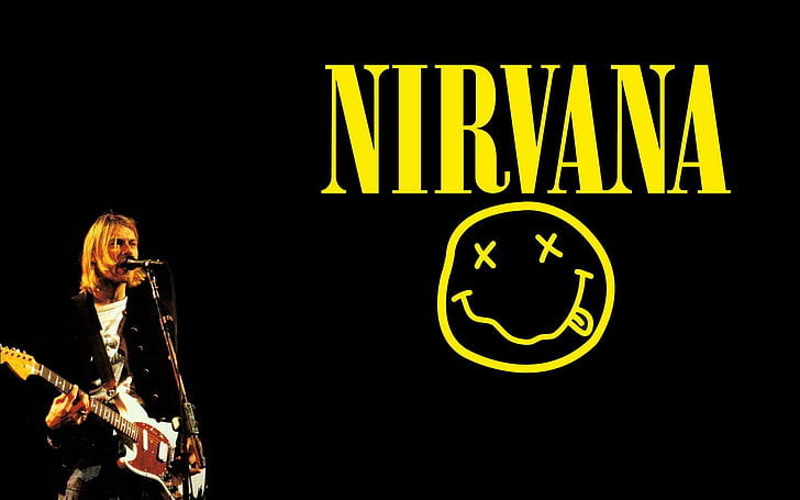 Cobain, Kurt, Nirvana, HD papel de parede