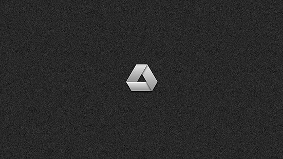 Penrose triangel, Google Drive-logotyp, digital konst, 1920x1080, triangel, penrose, HD tapet HD wallpaper