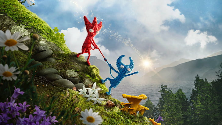 Video Game, Unravel Two, Unravel, Yarny (Unravel), HD wallpaper