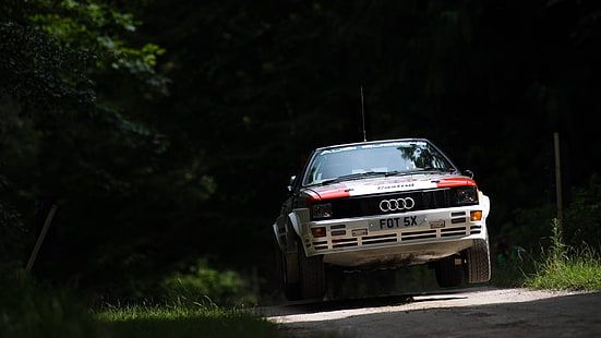 Audi Quattro, Rallye, Audi, HD-Hintergrundbild HD wallpaper