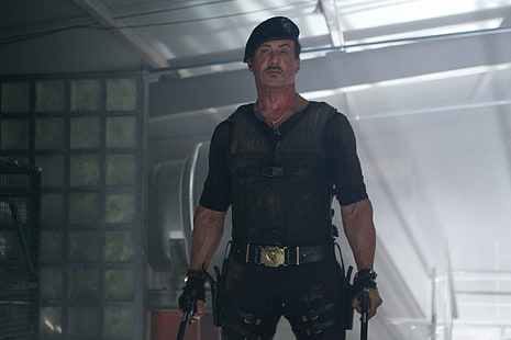 free download | The Expendables, The Expendables 2, Barney Ross, Sylvester  Stallone, HD wallpaper | Wallpaperbetter