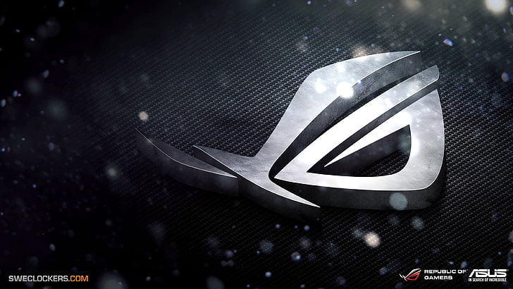 Asus ROG-Logo, HD-Hintergrundbild