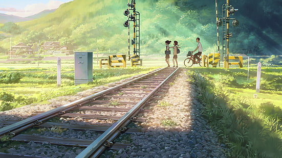 Anime, Tu nombre., Kimi No Na Wa., Fondo de pantalla HD HD wallpaper