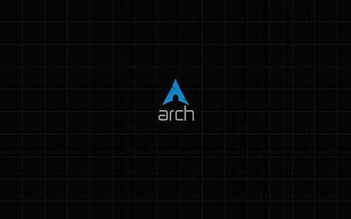 Archロゴ、Arch Linux、 HDデスクトップの壁紙 HD wallpaper